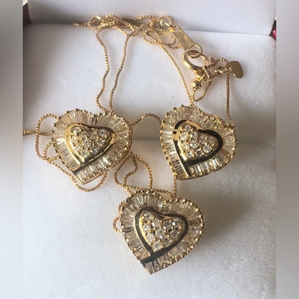 ✨18K Solid Gold Diamond✨
